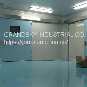 Hospital Operating Room Automatic Hermetic Sliding Door thumbnail-2