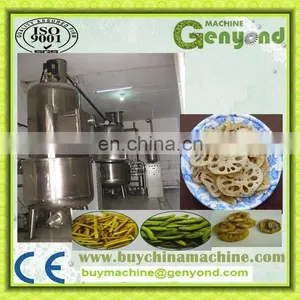 Shanghai Factory Powerful Multifunction Automatic Low Temperature Food Vacuum Fryer Equipment Frying Machine for VF Snack Chips thumbnail-5