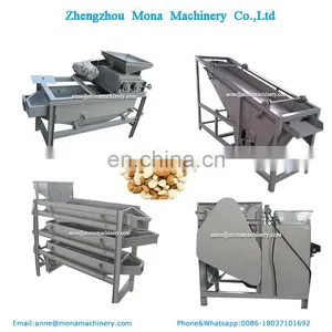 Almond Shell Cracker Machine, Kernel Shell Separator Machine, Almond Shell Separating Machine thumbnail-3