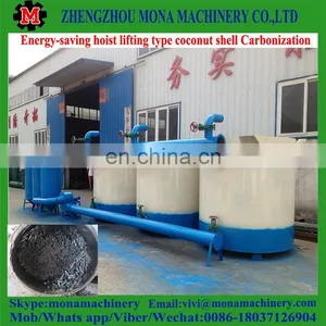 Smoking Purification System Bamboo Wood Charcoal Biomass Carbonization Furnace thumbnail-2