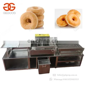Stainless Steel Jam Donut Machinery Production Line Doughnut Making Machine thumbnail-1