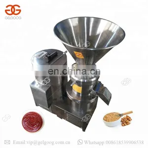 Sesame Tahini Grinding Peanut Butter Making Equipment For Sale thumbnail-4