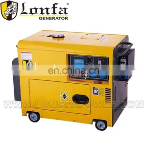 Power 7kva Sielnt Diesel Generators Prices thumbnail-4