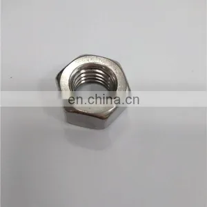 SS304 HEX NUT DIN 934, M8 thumbnail-1