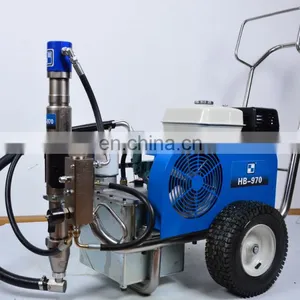HB970 Hydraulic Airless Paint Spray thumbnail-4