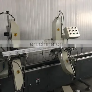 Two Head Auto Water-Slot Milling Machine for PVC Profile thumbnail-2