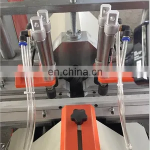 Glazing Bead Saw Machine for Making PVC Windows and Doors SJBW-1800 thumbnail-3