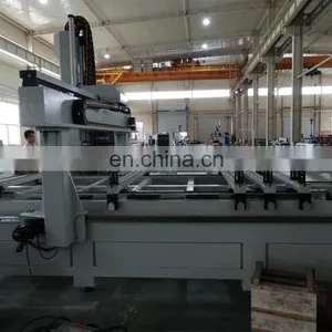 China Four Axis CNC Router Engraver Drilling and Milling Machine for Wood With CNC Controller System thumbnail-4