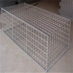 Multipurpose Galvanized Weld Mesh Gabion Baskets 2.0 - 4.0 Mm Wire Diameter thumbnail-1