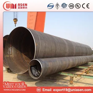 SSAW Steel Pipe Pilling Pipe Structural Steel Pipe Line Pipe thumbnail-1