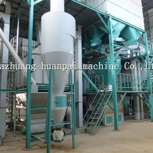 5-10TPH Livestock Feed Plant Poultry Animal Feed Machine Floating Fish Feed Machine thumbnail-5