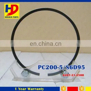 Excavator PC200-5 Diesel Engine 6D95 Piston Ring 6207-31-2500 S6D95 thumbnail-5