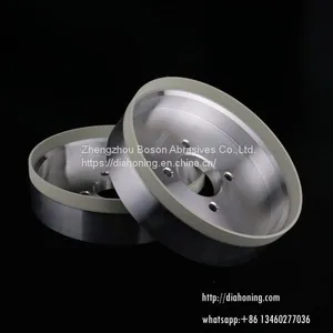6A2H Vitrified Bond Diamond Grinding Wheel for PCD thumbnail-3