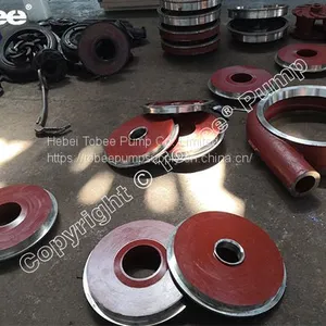 Popular Slurry Pump Parts Wear Resistant Spare Parts From China Pump Manufacturer thumbnail-1