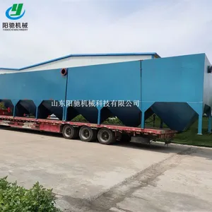 Integrated Dissolved Air Floatation Machine Soybean Waste Water Treatment Equipment Farm Sewage Air Floatation Equipment thumbnail-3