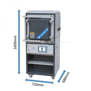 NBD 1200C 1500C 1700C Laboratory Vacuum Atmosphere Furnace High Temperature Furnace Vacuum Brazing Furnace thumbnail-2