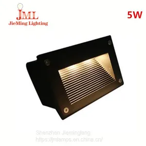 High Luminous 5W Square Recessed Wall Mounted LED Stair Step Light Leds JML-OWL-A05W thumbnail-1