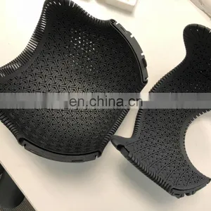 High Strength Nylon Machining Multi Jet Fusion Nylon PA12 PA11 3D Printing Parts Instead of Injection thumbnail-5