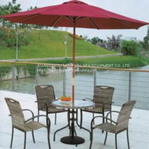Outdoor Garden Beach Chair, Umbrella thumbnail-3