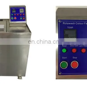 Rotawash Color Fastness Machine Textile Washing Resistance Color Fastness Testing Machine thumbnail-2