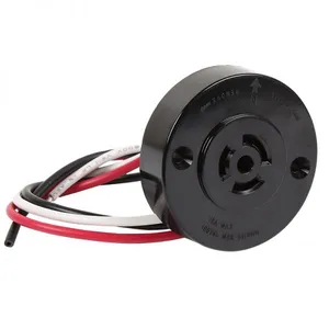 Photocontrol Receptacle NEMA Socket Locking Type Photocell Sensor Receptacle thumbnail-1