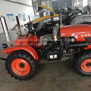 Four Wheel Drive Garden Tractors Reverse Tractor For Lawn thumbnail-1