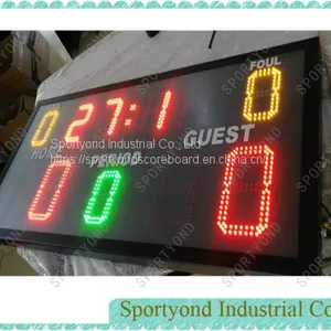 Futsal Scoreboard , Football Scoring Board, Electronic Soccer Score Timer thumbnail-1
