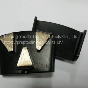HTC Machine Diamond Grinding Plates for Concrete Floor thumbnail-4