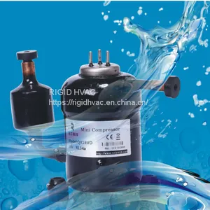 DC Tiny Refrigerator Compact Compressor for Small Portable Cooling Equipments thumbnail-1