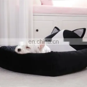 Warming Dog Beds Washable Pet Bed With Breathable Velvet for Cats, Sleeping Orthopedic Beds thumbnail-4