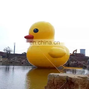 Fascinating Land and Water Inflatable Duck Character Cartoon Model For Event Party,Commercial Advertising thumbnail-1