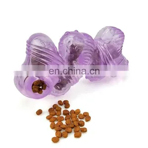 New Release Dog Leak Teeth Clean Dental Health Dog Chewing Toy thumbnail-1