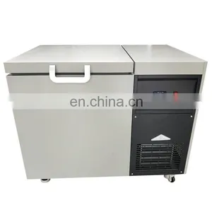 Medical Cryogenic Equipment Mobile Safe Medical Deep Refrigerator Mini 86 Degree Ultra Low Temperature Freezer thumbnail-2