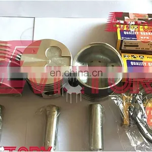 for Mitsubishi K3B Piston Ring Head Cylinder Gasket Engine Bearing Set thumbnail-2