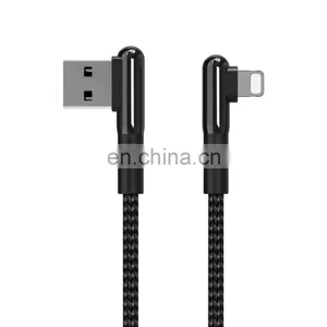 Remax Elbow Game USB Type C / Lighting Charging Cable Connector Cable thumbnail-1