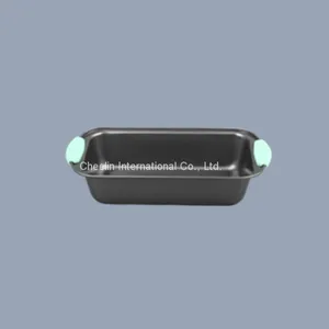 Non-stick Carbon Steel Loaf Pan With Silicone Handle thumbnail-1