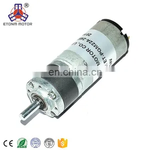 6v Low Noise Small Electric Monitor Motor 100rpm thumbnail-2