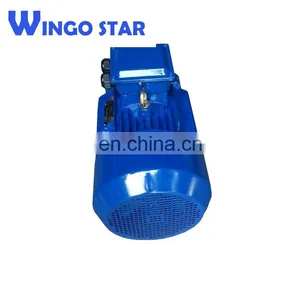 Single Phase & Three Phase AC Motor Electric Motor Belt Conveyor thumbnail-5