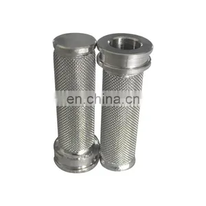 316L Metal Mesh Sintered Stainless Steel Filter Element for Oil /water Filtering thumbnail-3
