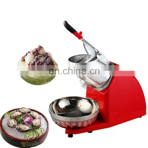 Snow Cone Maker Crushed Ice Machine Ice Crushers Shaver Slicer Machine Commercial thumbnail-2