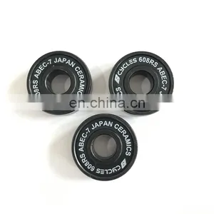 Mini Skateboard Bearings 608 Skate Wheels Bearing 608 2rs thumbnail-1