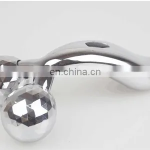 Handheld 3D Face Beauty Massage Lifting Roller Facial Massager Roller thumbnail-6