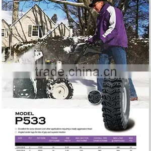 TOP QUALITY GOOD PRICE SNOW BLOWER TYRES 13X4.00-6 15X5.00-6 thumbnail-2