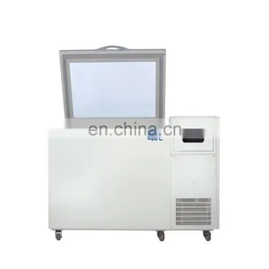 -60H485 Ultra Refrigerator Low Temperature Medical Chest Freezer Deep Vaccine Freezer thumbnail-1