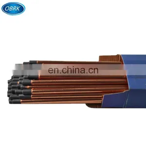 Flat Arc Air Gouging Rod Welding Gouges Copper Coated Electrode Rods for Digging thumbnail-2
