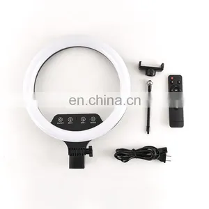 12 Inch Ring Anchor Live Fill Light Photo Camera Makeup Beauty Lighting Lamp Photography Soft Light Shooting Lamp thumbnail-5