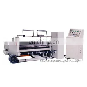 High Speed PVC PET Shrink Sleeve Center Gluing Pvc Label Seaming Machine Sealing Machines For Bottles thumbnail-4