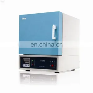 Lab Electrical Digital Price of Resistance 1600 1000 Degree Muffle Furnace Chamber thumbnail-1