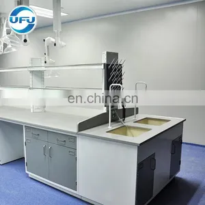Laboratory Furniture Workbench With Fittings thumbnail-4