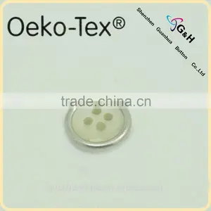 Pearlised With Brass Metal Rim thumbnail-1